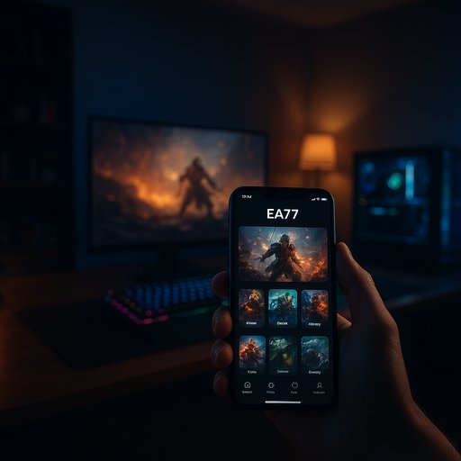 EA77 app feature highlight