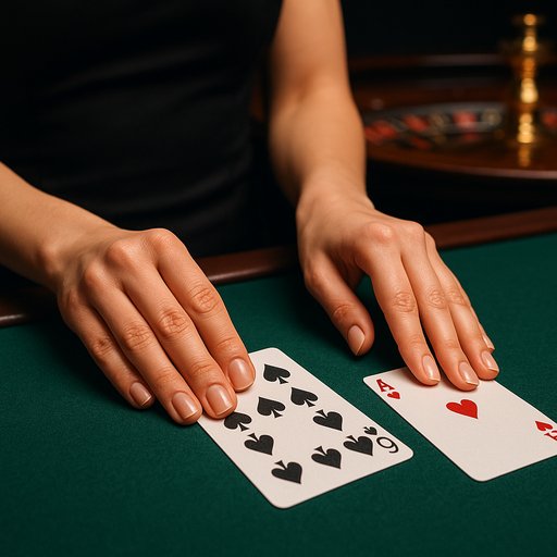 EA77 live dealer action scene