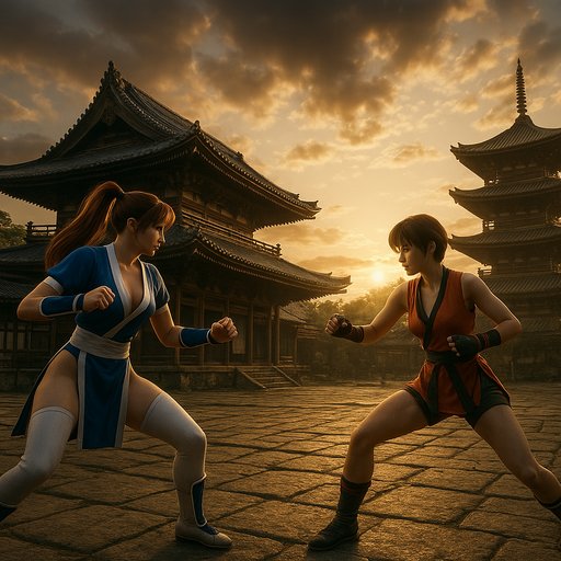 EA77 Dead or Alive 2