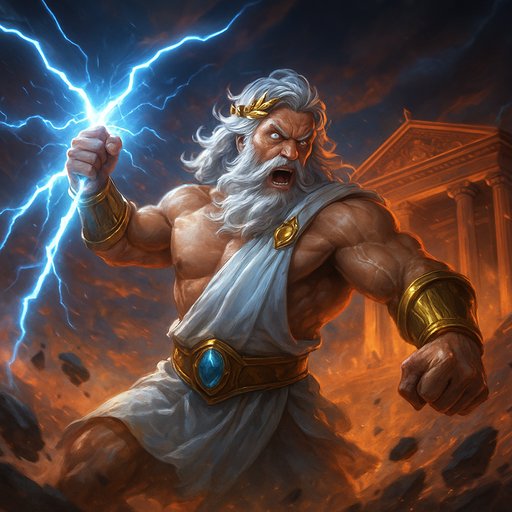 EA77 Gates of Olympus game screen
